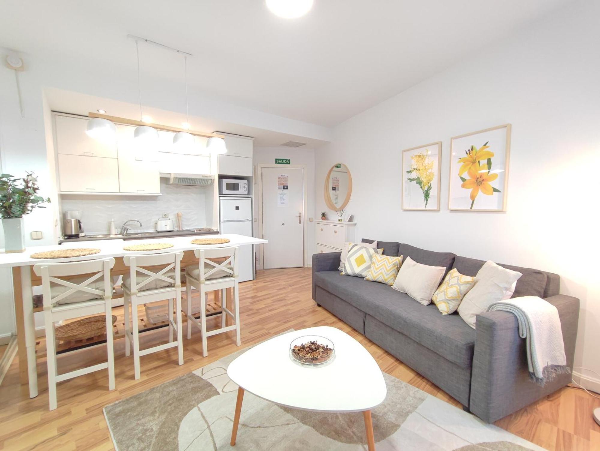 Dflat Escultor Madrid Apartments Exterior foto