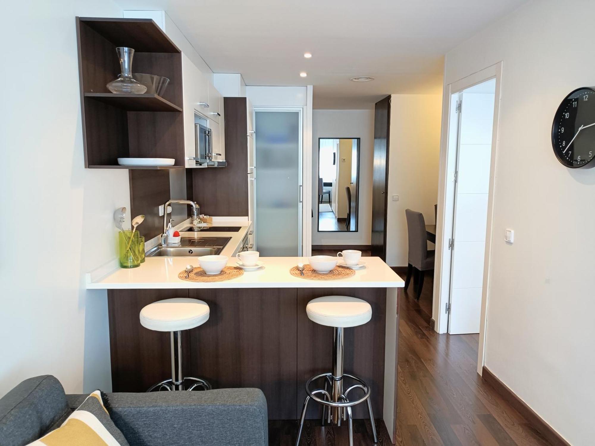 Dflat Escultor Madrid Apartments Exterior foto