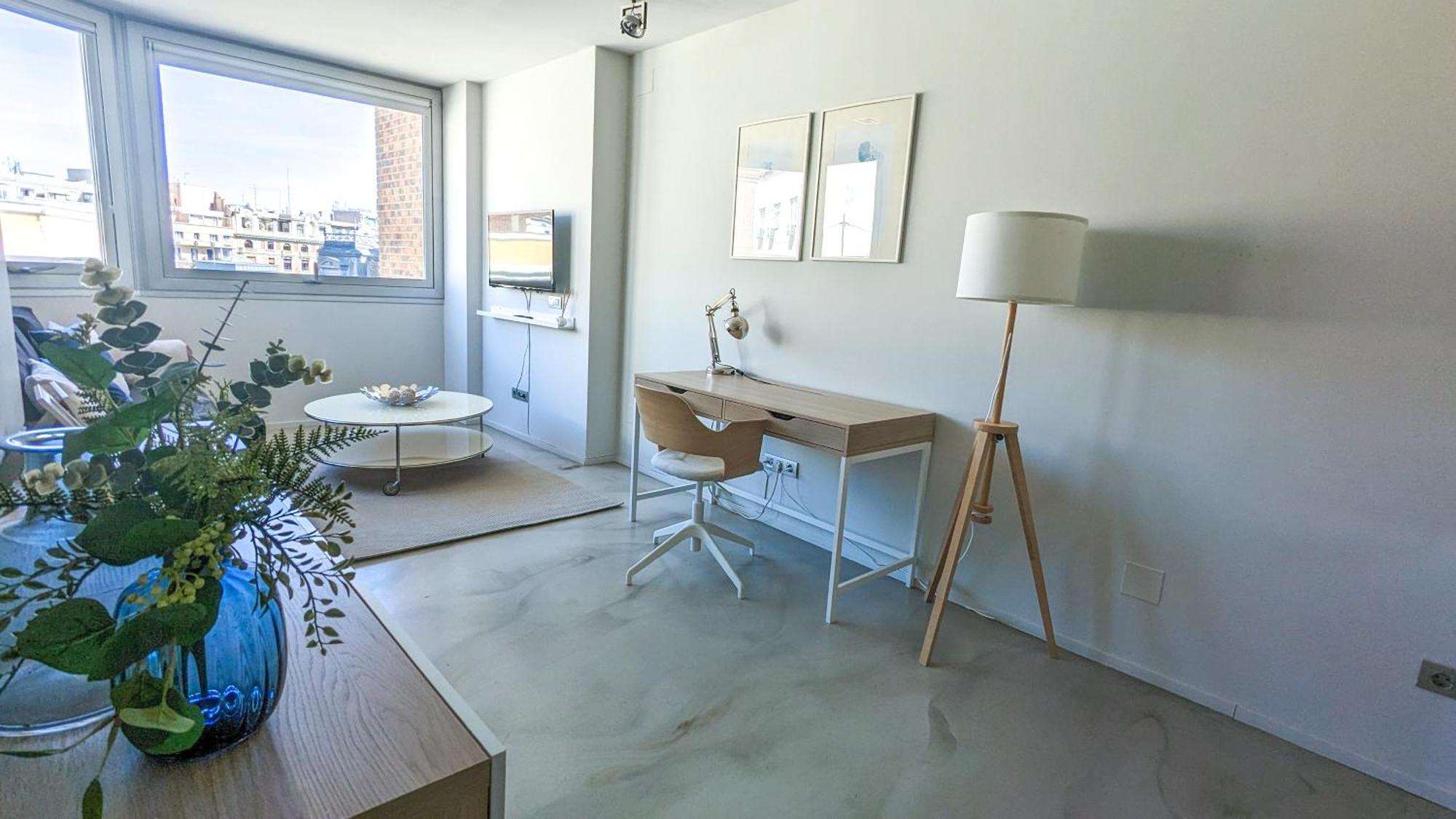 Dflat Escultor Madrid Apartments Exterior foto