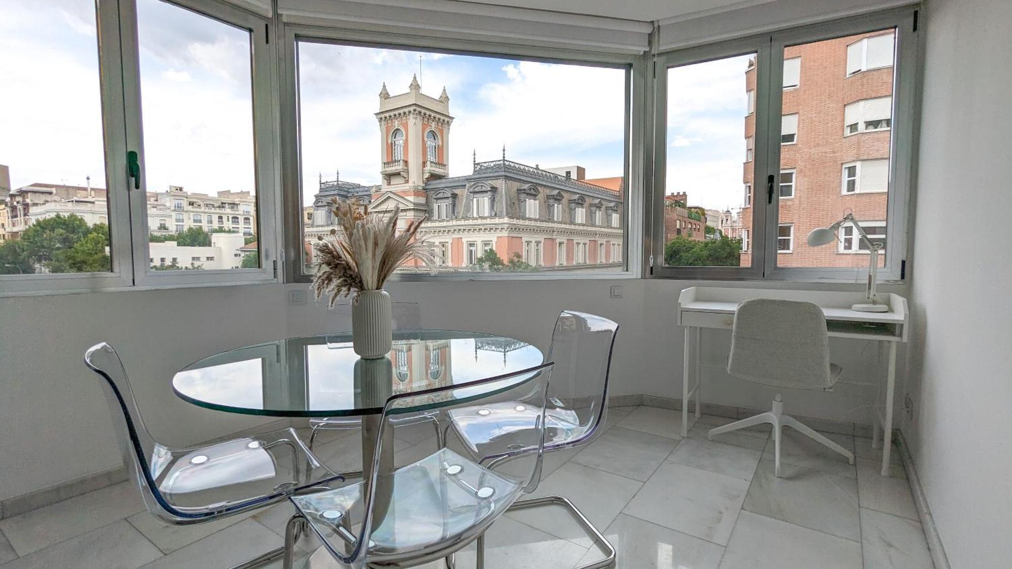 Dflat Escultor Madrid Apartments Exterior foto