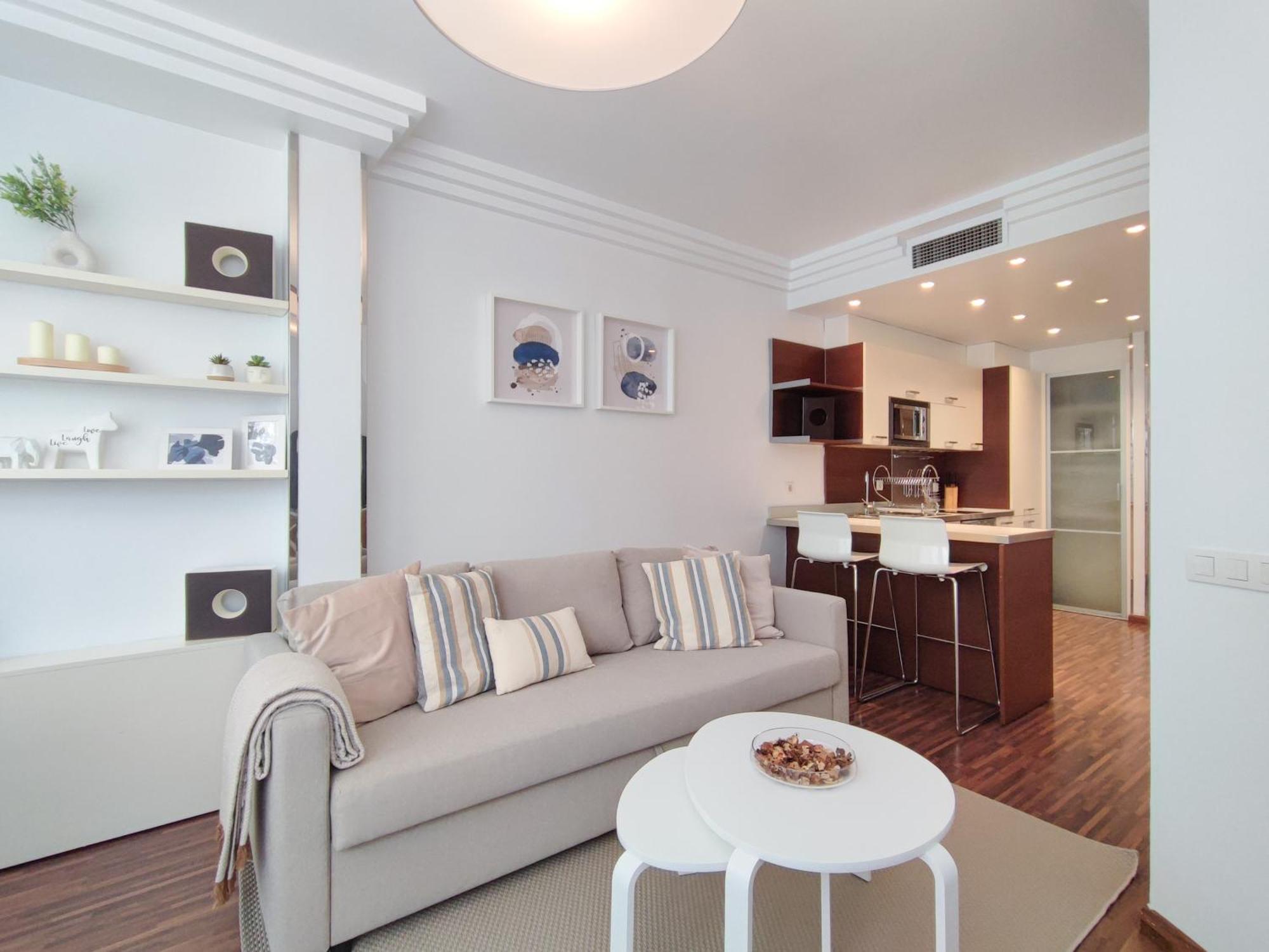 Dflat Escultor Madrid Apartments Exterior foto